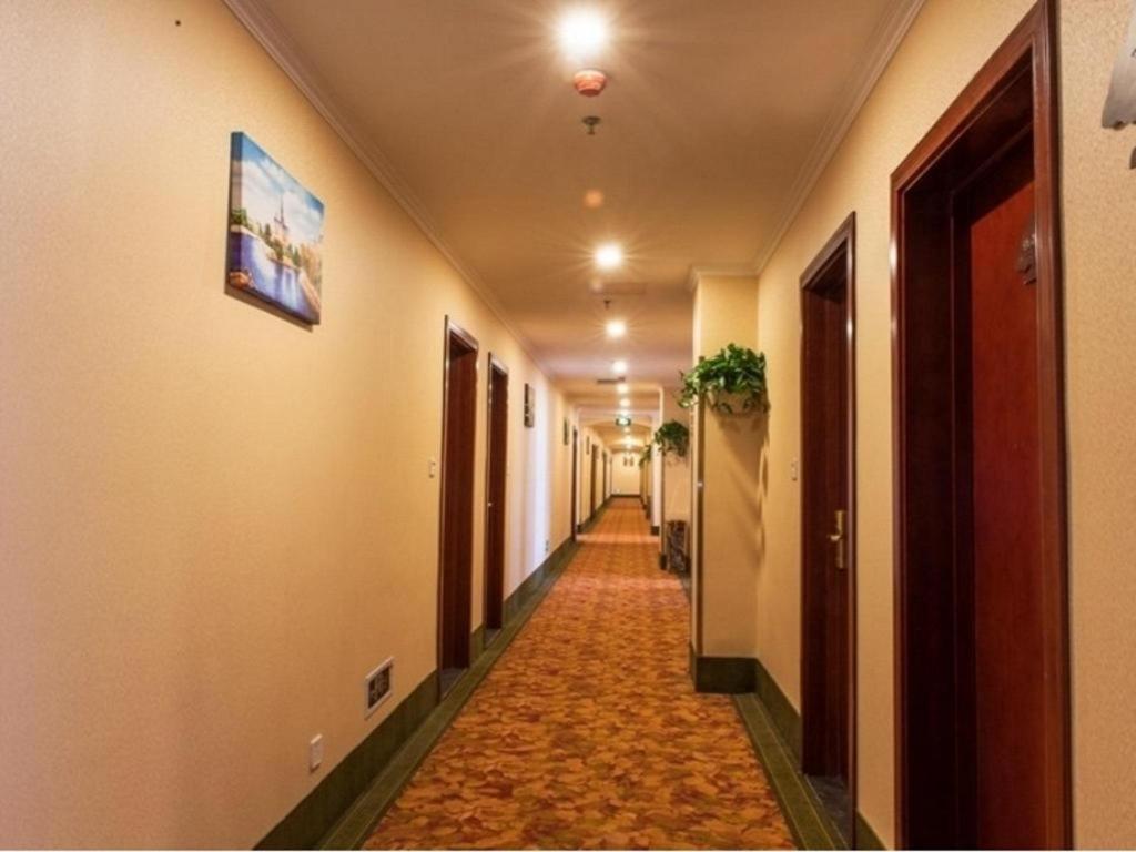 Greentree Inn Beijing Daxing District Yufa Town New Airport Express Hotel Zewnętrze zdjęcie