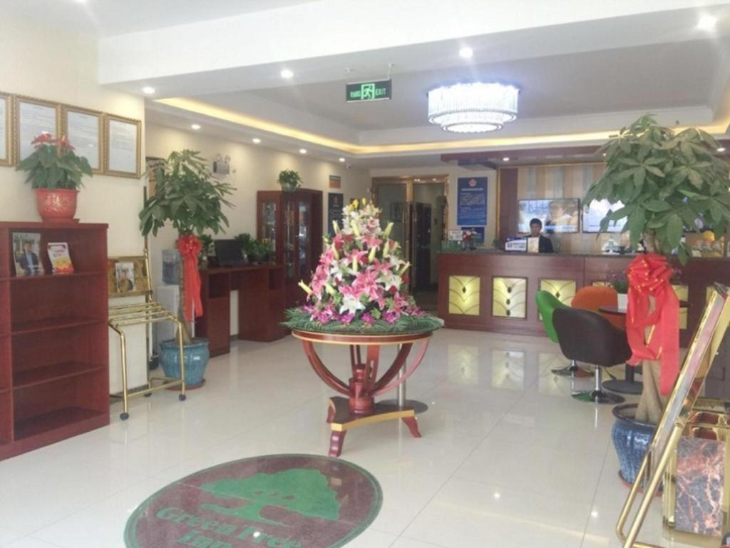 Greentree Inn Beijing Daxing District Yufa Town New Airport Express Hotel Zewnętrze zdjęcie