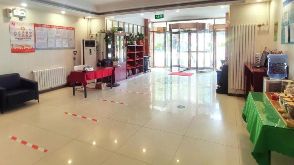 Greentree Inn Beijing Daxing District Yufa Town New Airport Express Hotel Zewnętrze zdjęcie