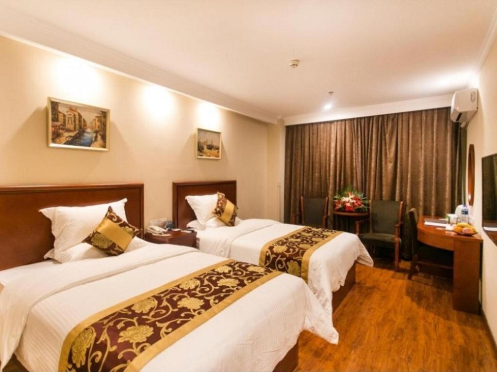Greentree Inn Beijing Daxing District Yufa Town New Airport Express Hotel Zewnętrze zdjęcie