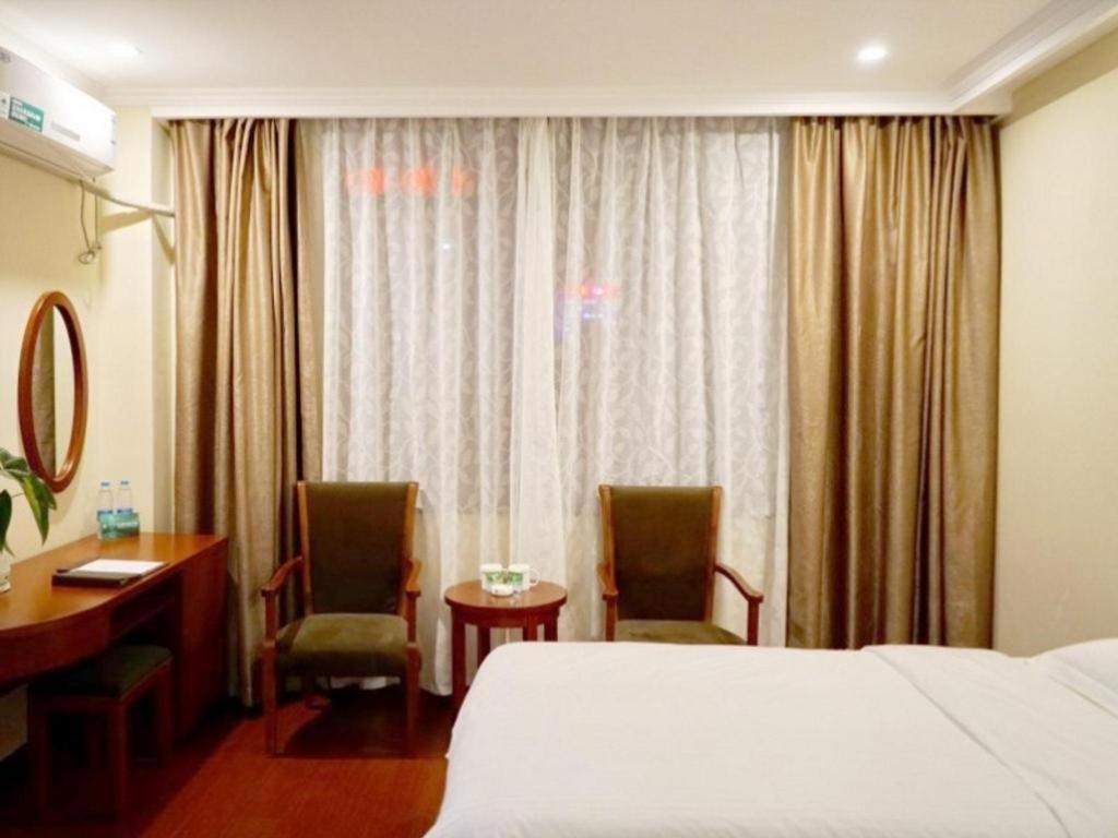 Greentree Inn Beijing Daxing District Yufa Town New Airport Express Hotel Zewnętrze zdjęcie