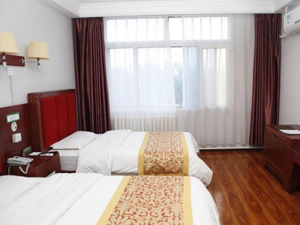 Greentree Inn Beijing Daxing District Yufa Town New Airport Express Hotel Zewnętrze zdjęcie