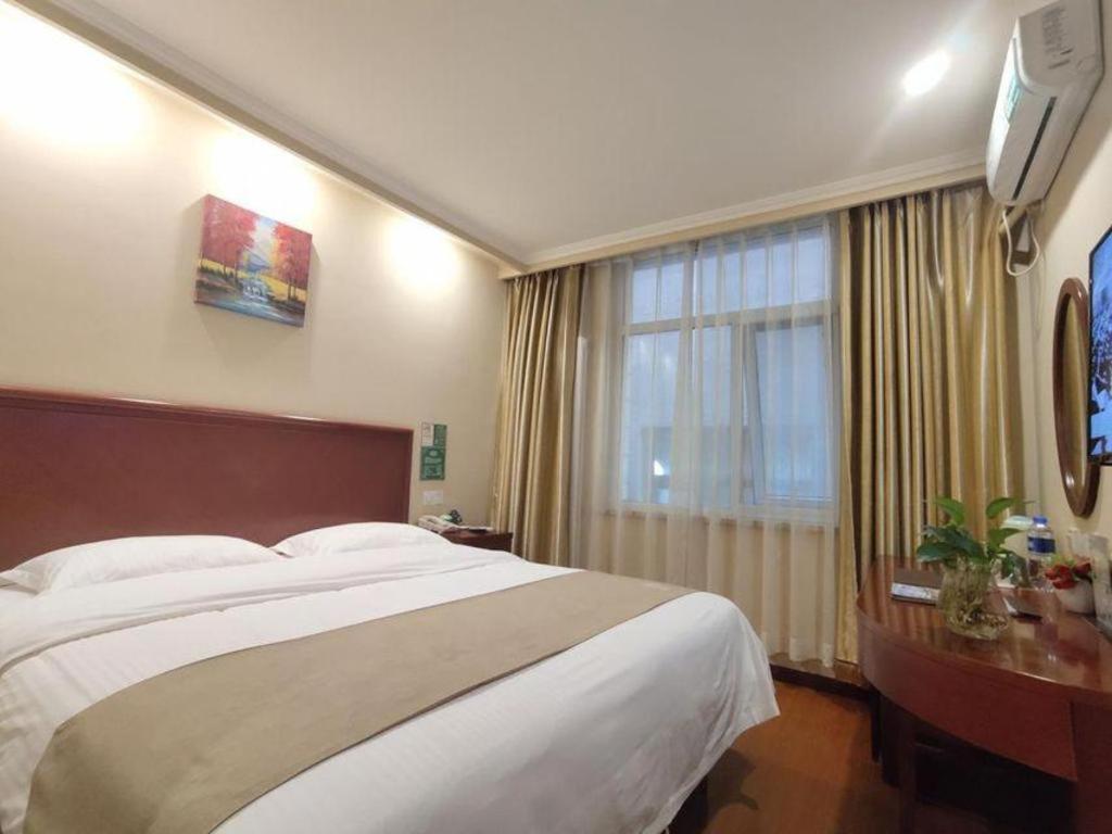 Greentree Inn Beijing Daxing District Yufa Town New Airport Express Hotel Zewnętrze zdjęcie