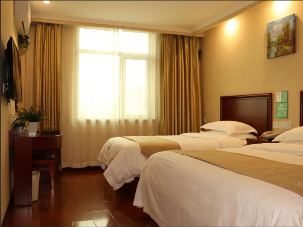 Greentree Inn Beijing Daxing District Yufa Town New Airport Express Hotel Zewnętrze zdjęcie