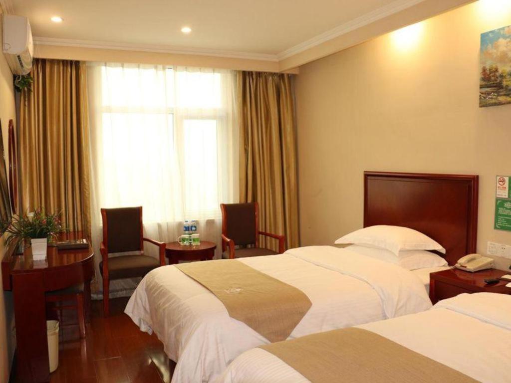 Greentree Inn Beijing Daxing District Yufa Town New Airport Express Hotel Zewnętrze zdjęcie
