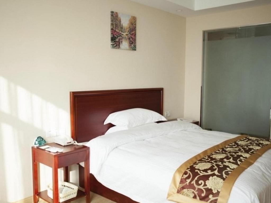 Greentree Inn Beijing Daxing District Yufa Town New Airport Express Hotel Zewnętrze zdjęcie