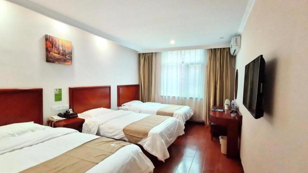 Greentree Inn Beijing Daxing District Yufa Town New Airport Express Hotel Zewnętrze zdjęcie