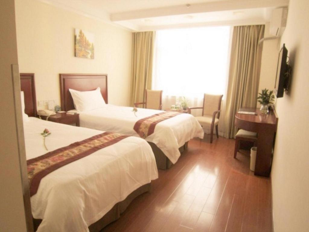 Greentree Inn Beijing Daxing District Yufa Town New Airport Express Hotel Zewnętrze zdjęcie
