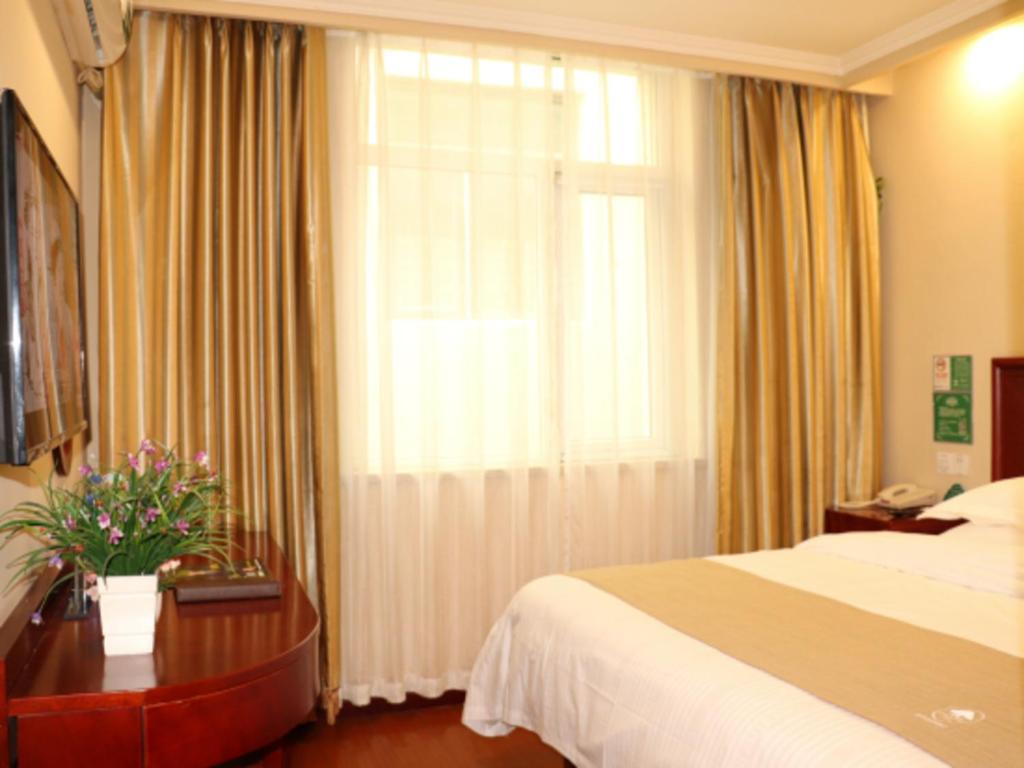 Greentree Inn Beijing Daxing District Yufa Town New Airport Express Hotel Zewnętrze zdjęcie