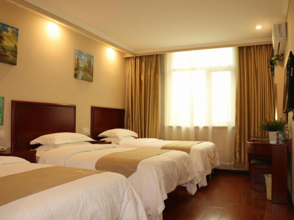 Greentree Inn Beijing Daxing District Yufa Town New Airport Express Hotel Zewnętrze zdjęcie
