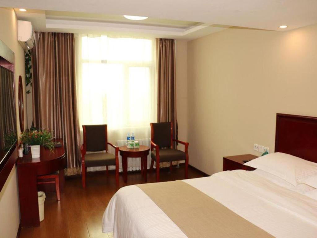 Greentree Inn Beijing Daxing District Yufa Town New Airport Express Hotel Zewnętrze zdjęcie