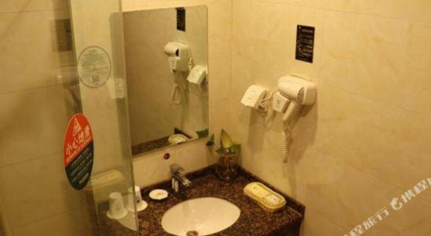 Greentree Inn Beijing Daxing District Yufa Town New Airport Express Hotel Zewnętrze zdjęcie