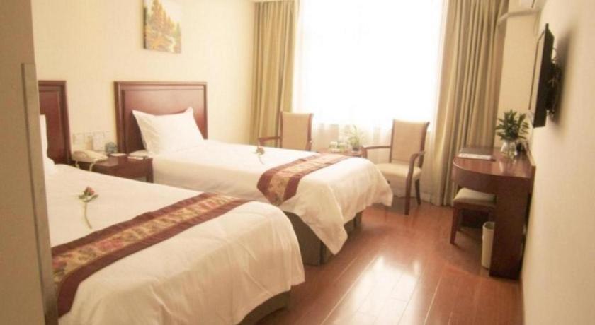 Greentree Inn Beijing Daxing District Yufa Town New Airport Express Hotel Zewnętrze zdjęcie