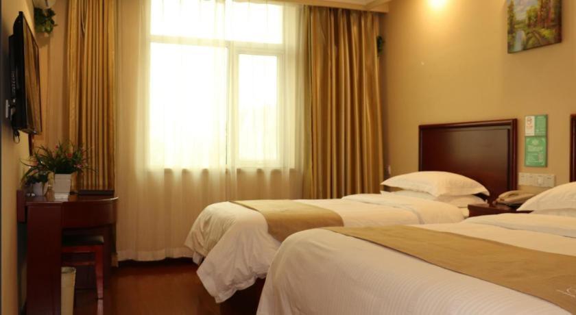 Greentree Inn Beijing Daxing District Yufa Town New Airport Express Hotel Zewnętrze zdjęcie