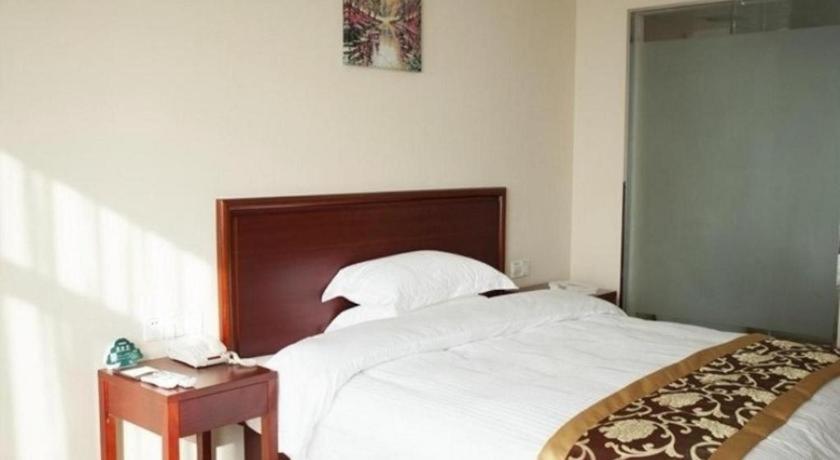 Greentree Inn Beijing Daxing District Yufa Town New Airport Express Hotel Zewnętrze zdjęcie