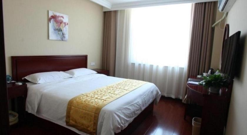 Greentree Inn Beijing Daxing District Yufa Town New Airport Express Hotel Zewnętrze zdjęcie