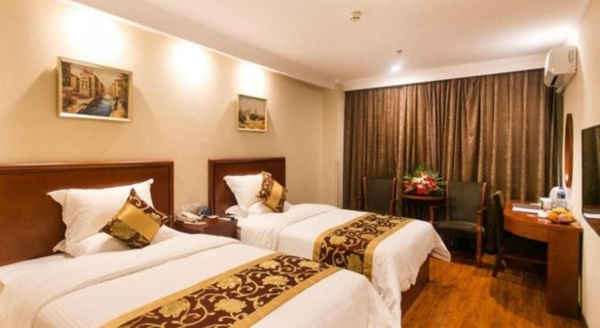 Greentree Inn Beijing Daxing District Yufa Town New Airport Express Hotel Zewnętrze zdjęcie