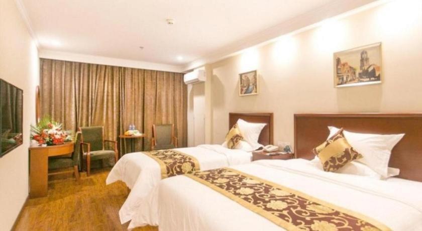 Greentree Inn Beijing Daxing District Yufa Town New Airport Express Hotel Zewnętrze zdjęcie