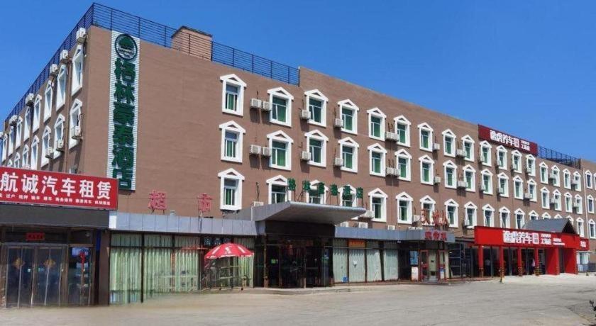 Greentree Inn Beijing Daxing District Yufa Town New Airport Express Hotel Zewnętrze zdjęcie