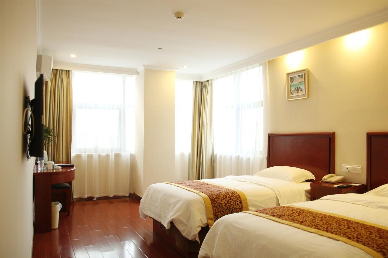 Greentree Inn Beijing Daxing District Yufa Town New Airport Express Hotel Zewnętrze zdjęcie