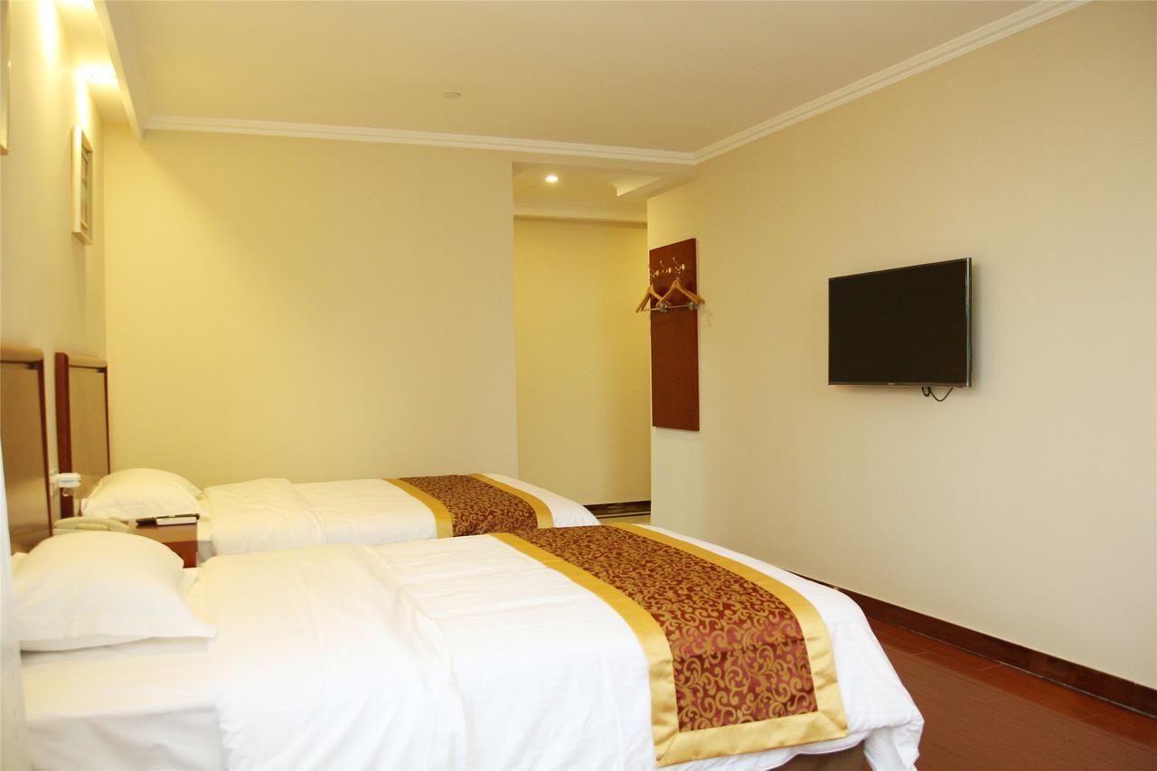 Greentree Inn Beijing Daxing District Yufa Town New Airport Express Hotel Zewnętrze zdjęcie