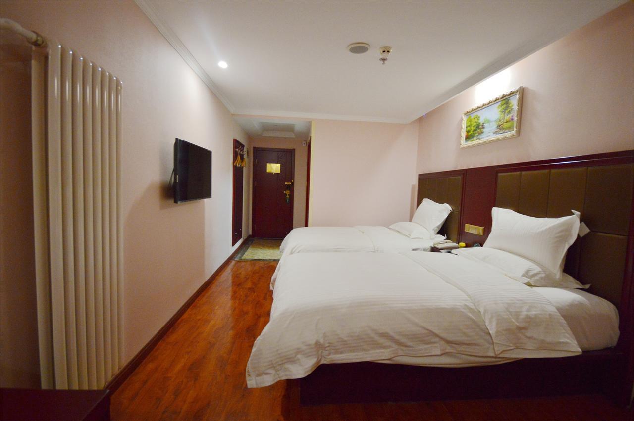 Greentree Inn Beijing Daxing District Yufa Town New Airport Express Hotel Zewnętrze zdjęcie