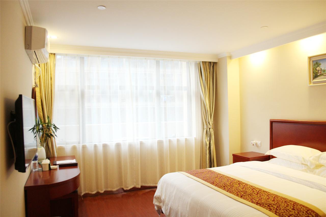 Greentree Inn Beijing Daxing District Yufa Town New Airport Express Hotel Zewnętrze zdjęcie