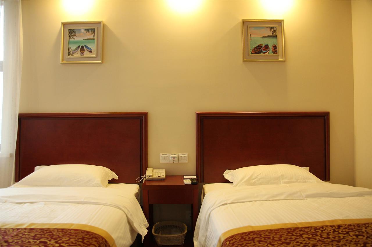 Greentree Inn Beijing Daxing District Yufa Town New Airport Express Hotel Zewnętrze zdjęcie