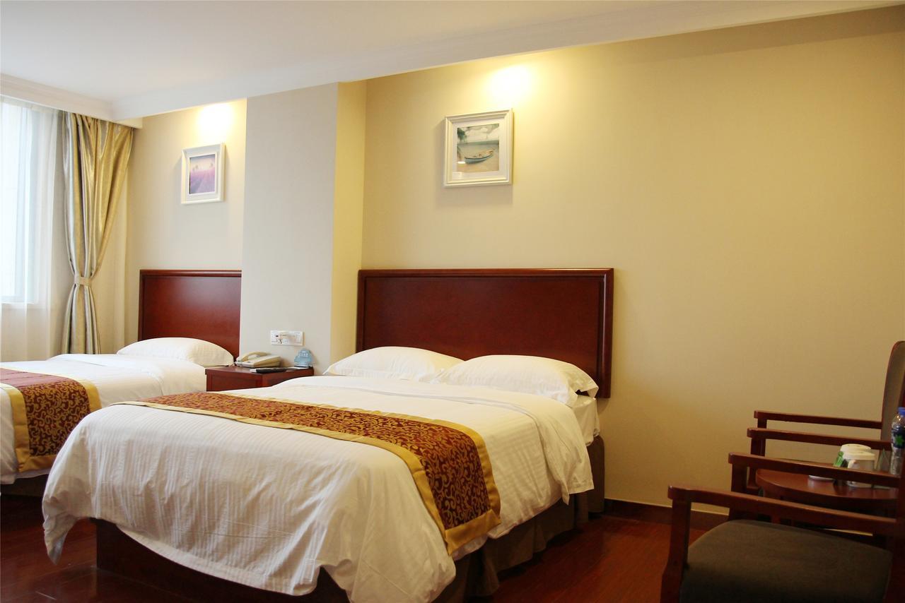 Greentree Inn Beijing Daxing District Yufa Town New Airport Express Hotel Zewnętrze zdjęcie