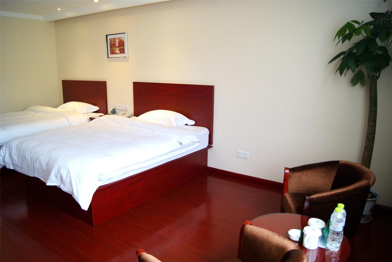 Greentree Inn Beijing Daxing District Yufa Town New Airport Express Hotel Zewnętrze zdjęcie